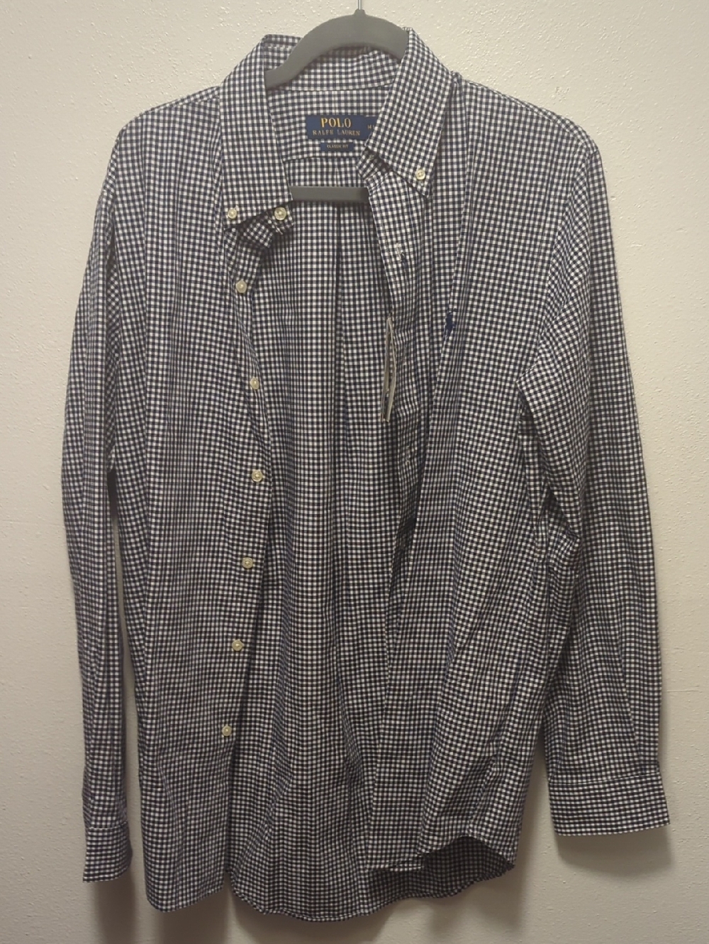 NWT Polo Ralph Lauren Classic Fit Button Down Sz Medium